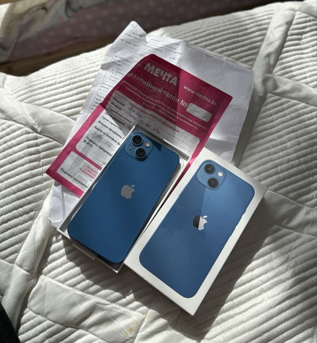 Продам IPhone 13 в отличном состоянии