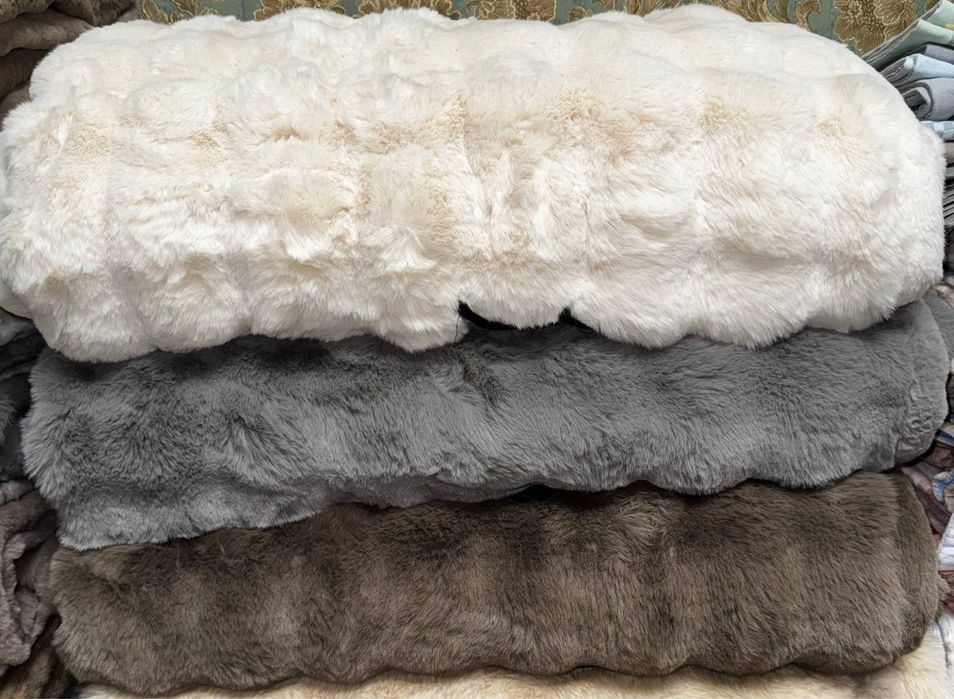 Зимное норковое одеяло