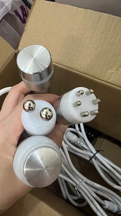 Аппарат для лица  RichShop.kz White белый