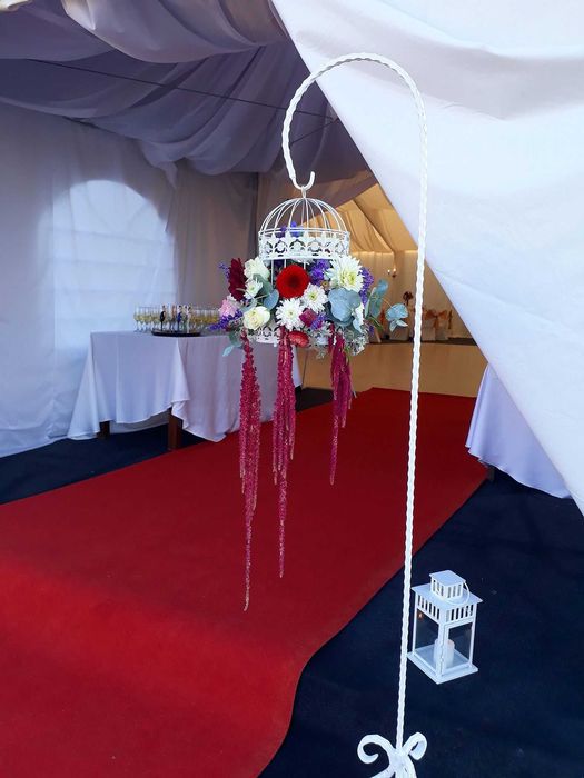 2 suporti albi din fier