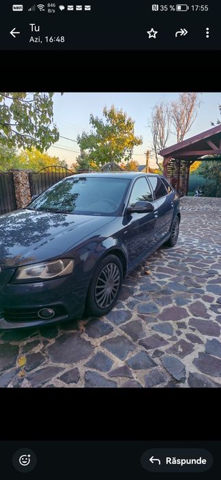 Audi A3 quatro S Line 2012