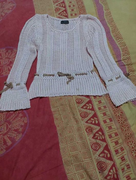 Pulover Glami mânecă clopot