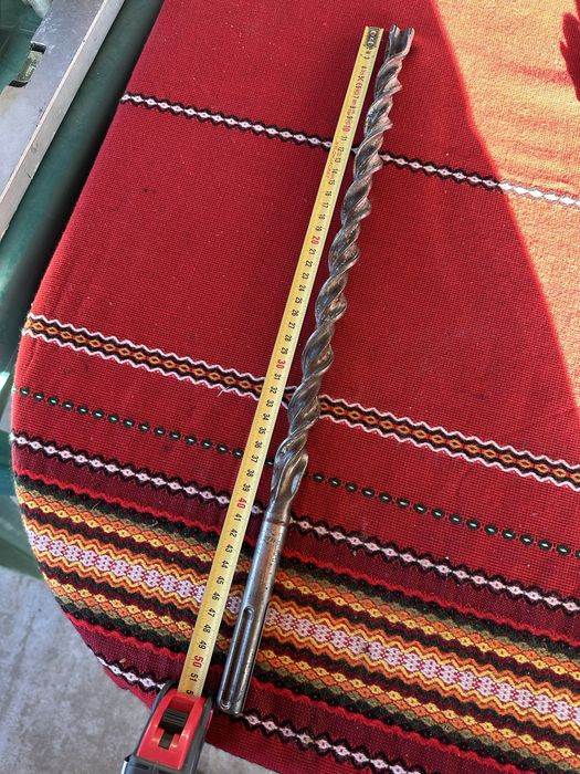 Hilti sds max Свредло 400mm и 210mm