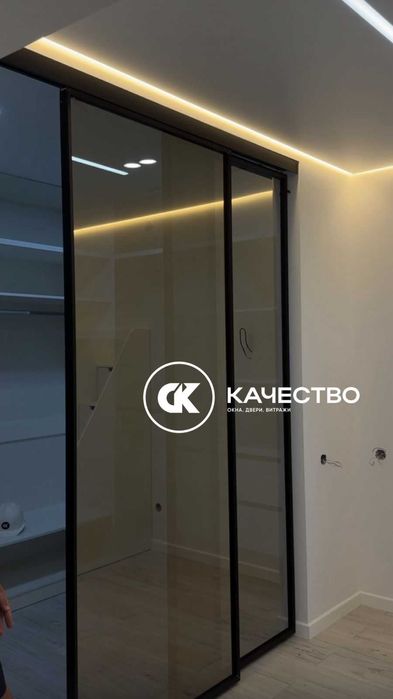 Раздвижная перегородка/гармошка, РАЗДВИЖКА - зонирование без РЕМОНТА!