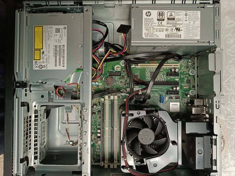 Hp Elite Desk workstation