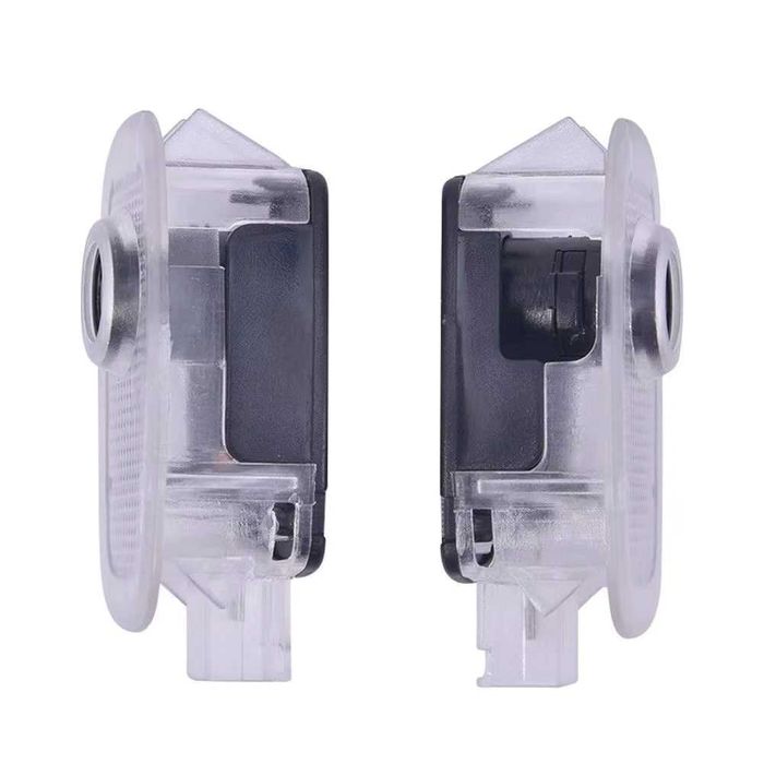 Плафон 2 бр. LED лампаI с лого за Mercedes Benz classe S W221 06-13г