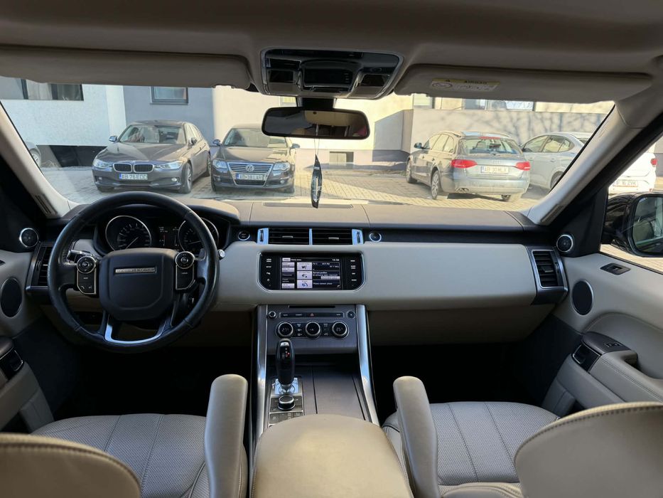 Range Rover Sport Recent intrat in Ro / 2014 Euro 5 Impecabil