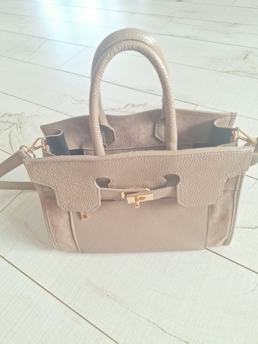 Geantă piele naturală