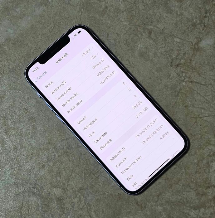 iPhone 12 256 GB violet