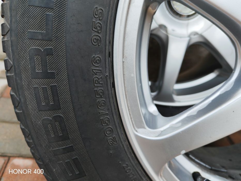 Титановые диски, шины летние