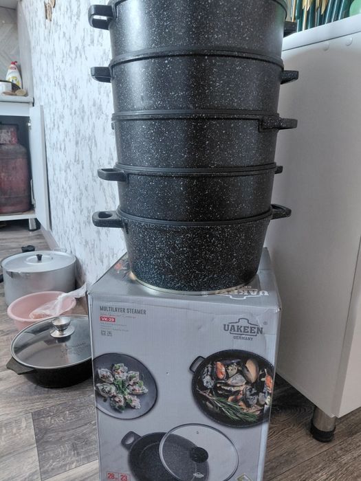 Продам мантоварку