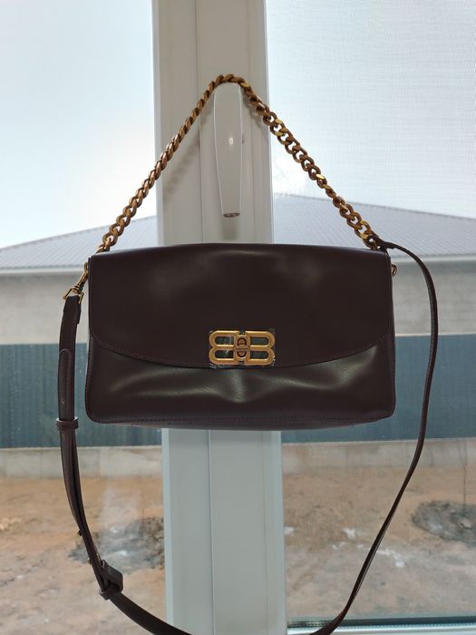 Сумка цвет бордо новый