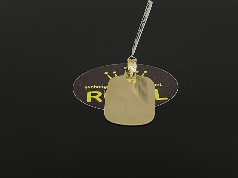 Bijuteria Royal CB : Pandant aur nou 14k 2,15gr