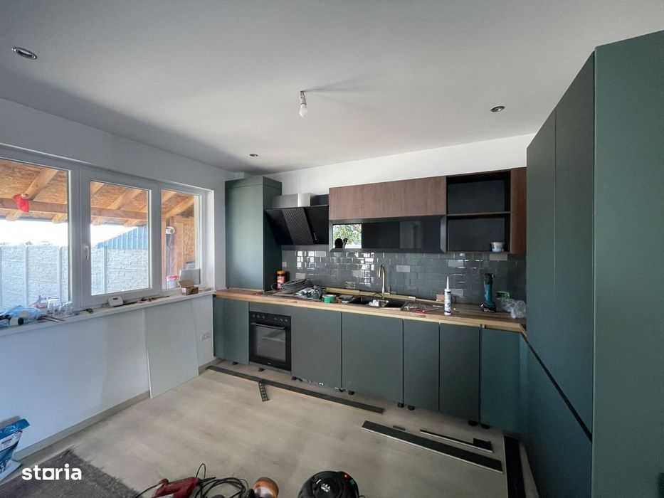 Duplex 4 camere 3 bai | Cartier Europa - Mosnita Noua | Asfalt