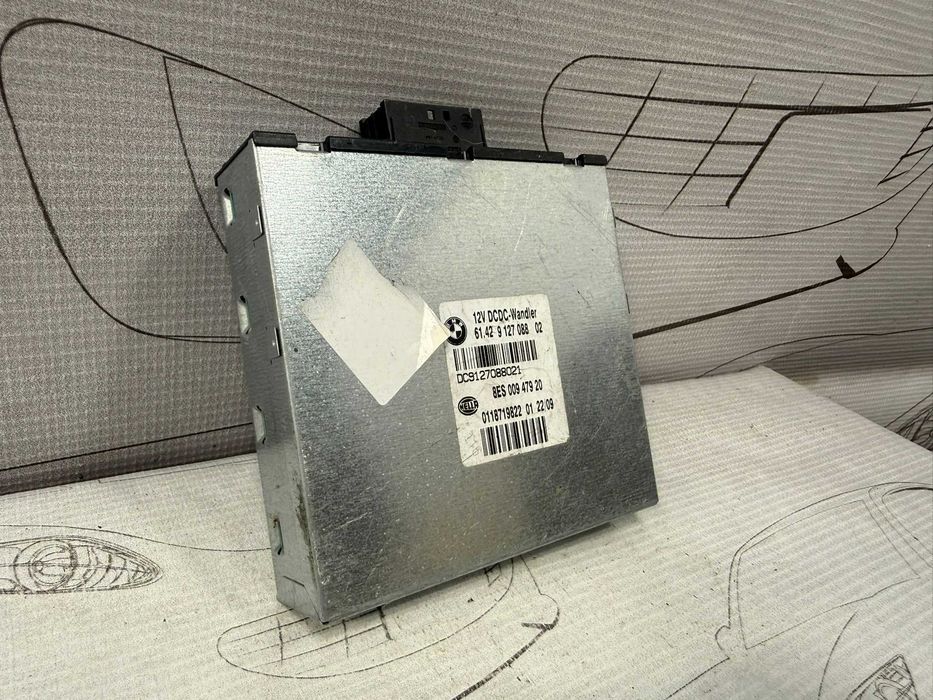 Convertor de tensiune BMW Seria 3 E90 E91 COD: 61429127088 2009 / [2005-2012] / (5B2)
