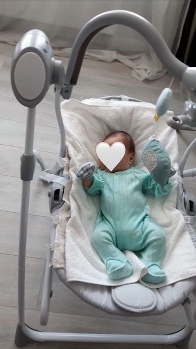 Продам шезлонг детский