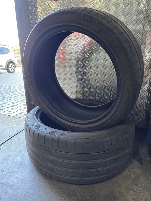 Set anvelope de vară Kumho Ecsta PS91, 255/40/20, 101Y