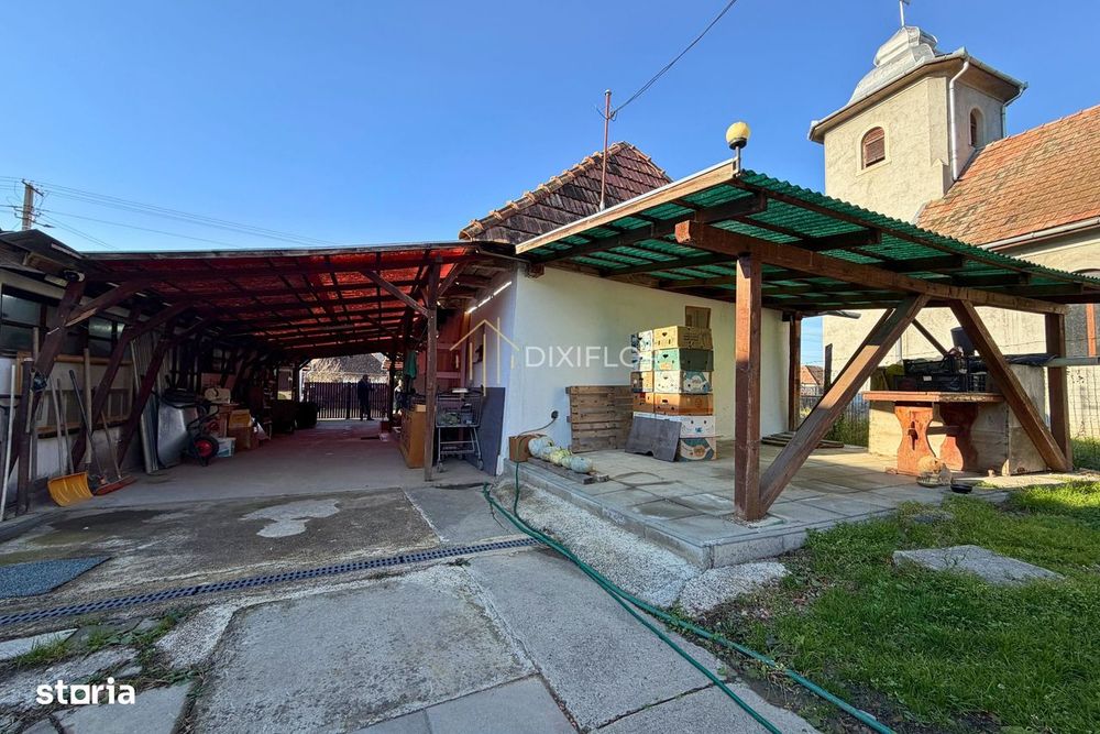 Casă cu teren și spațiu pentru magazin | Troița | 55.000 €