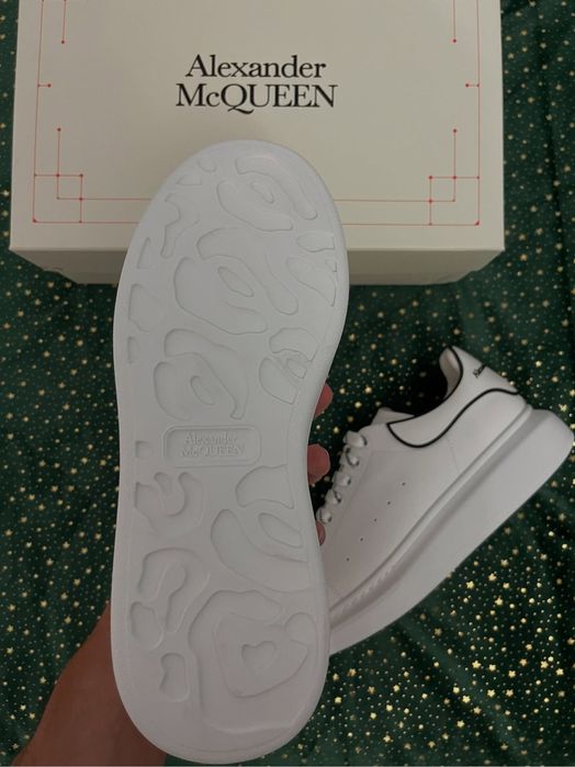 Alexander Mcqueen New Tech Calf – Calitate Premium