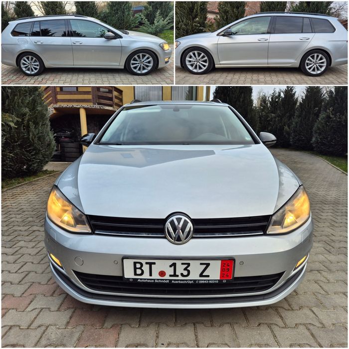 Golf 6 2 l Diesel 150cp 2014 Climatronic Jante 17 Navigatie Senzori pa