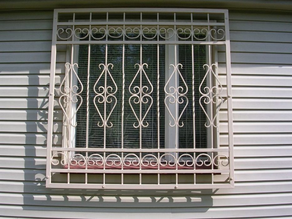 Решётка перила навес аграждени