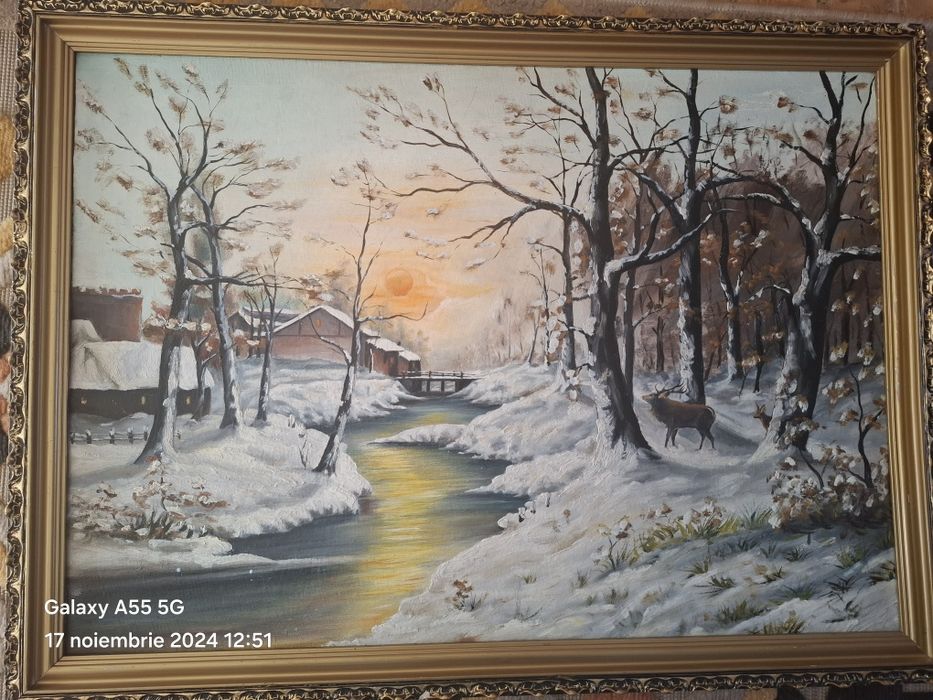 Tablouri vechi, diferite marimi