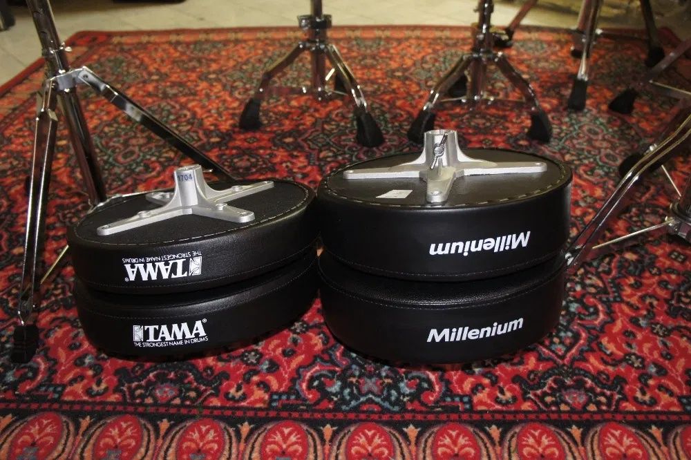 Scaune pentru tobe si aseze pentru scaune, diferite modele