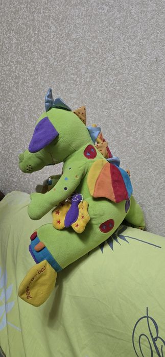 Мягкая игрушка динозаврик