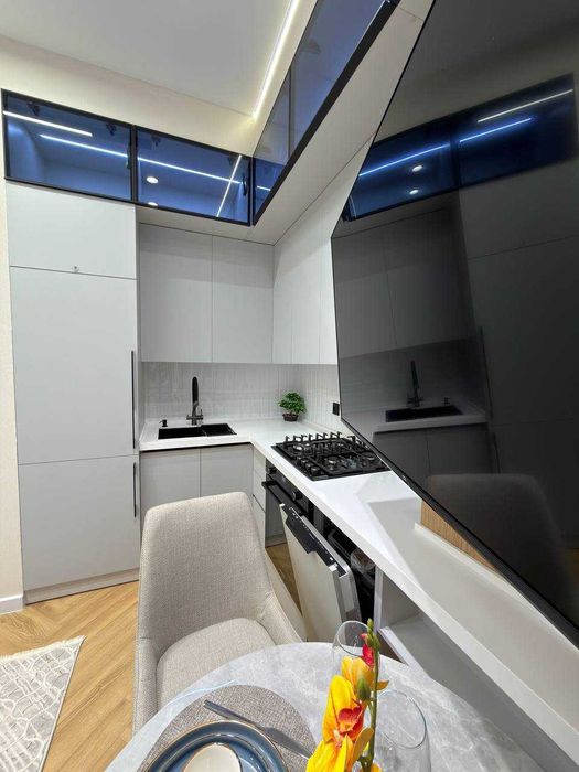 ;Новостройка‼️1/2ком квартира 33м2 евро/люкс метро и институт рядом