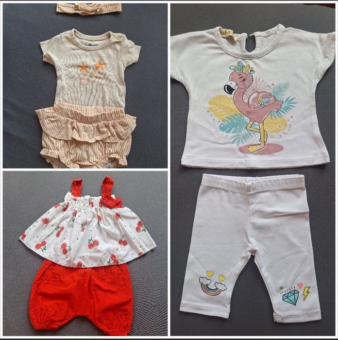 Изобилие от бебешки дрешки