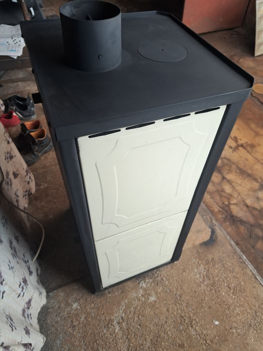 Камина прити с водна риза