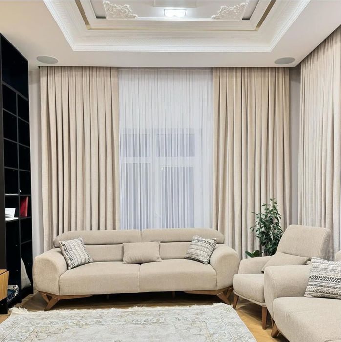 Шторы, тюль Алматы