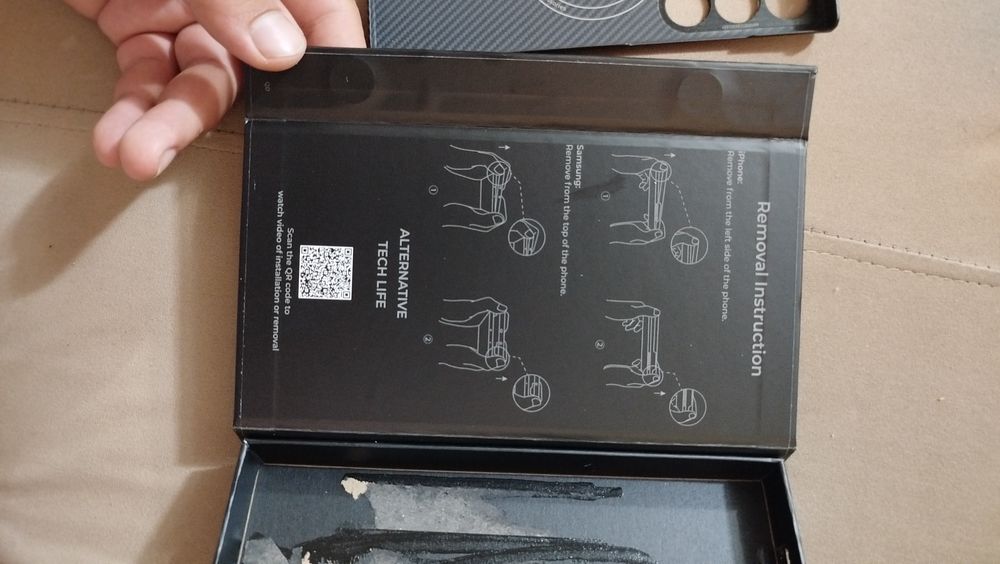 Продам чехол Pitaca для  Samsung s 23 ultra