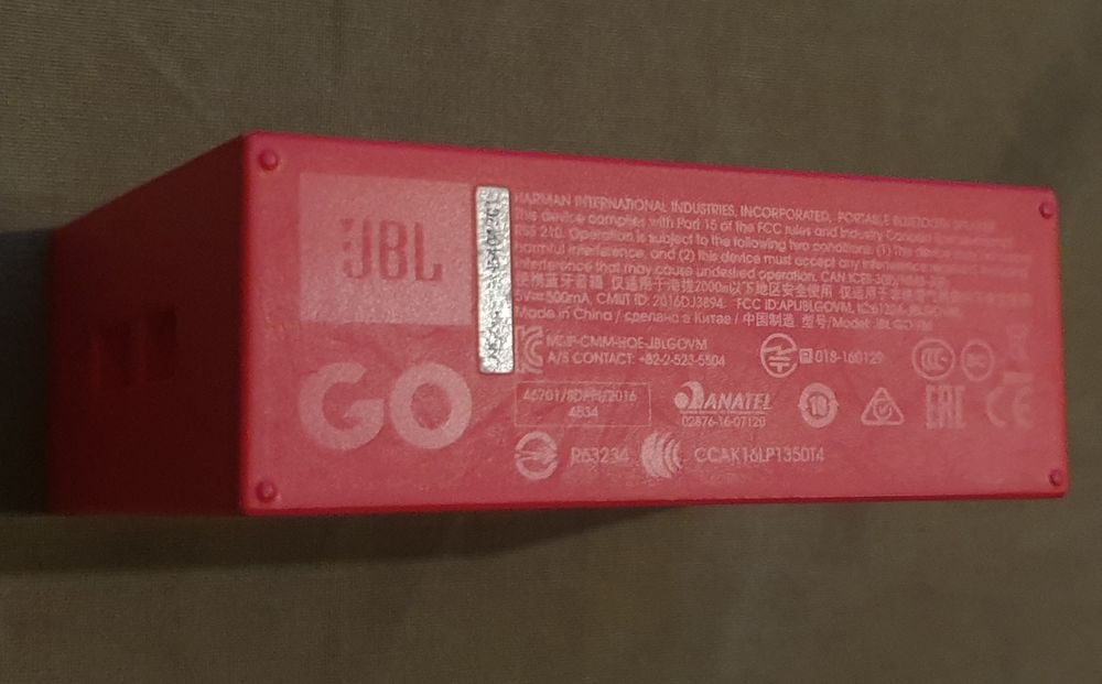 JBL Go / JBL Go 2 оргинални