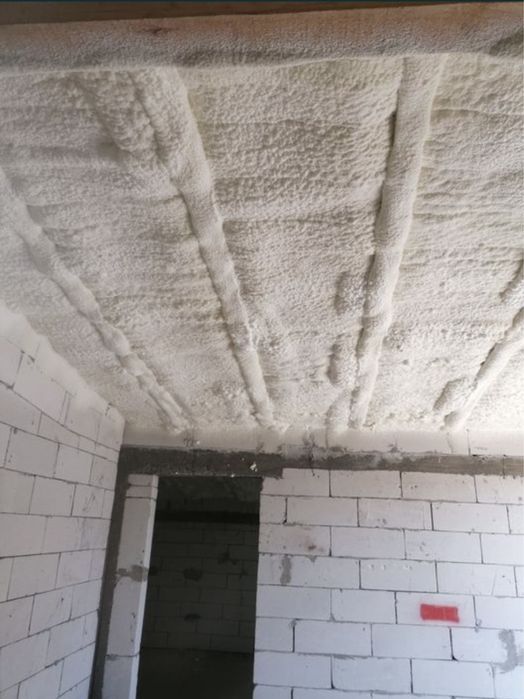 Izolatie Termica cu Spuma poliuretanica