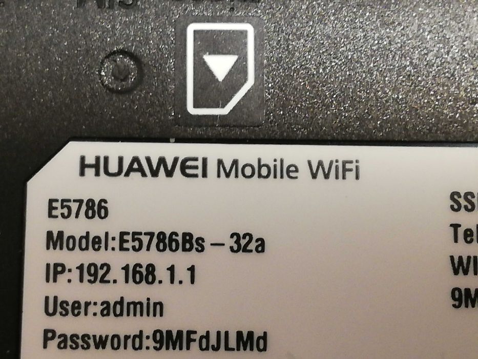 Router Huawei E5786Bs-32a Wifi MI FI Air Net SIM 4G+ LTE Cat 6 Decodat