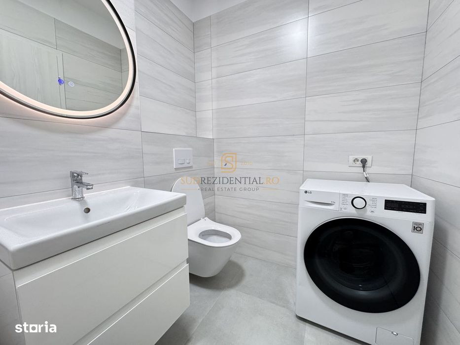 Apartament 2 camere, mobilat si utilat lux, parcare - Confort Urban