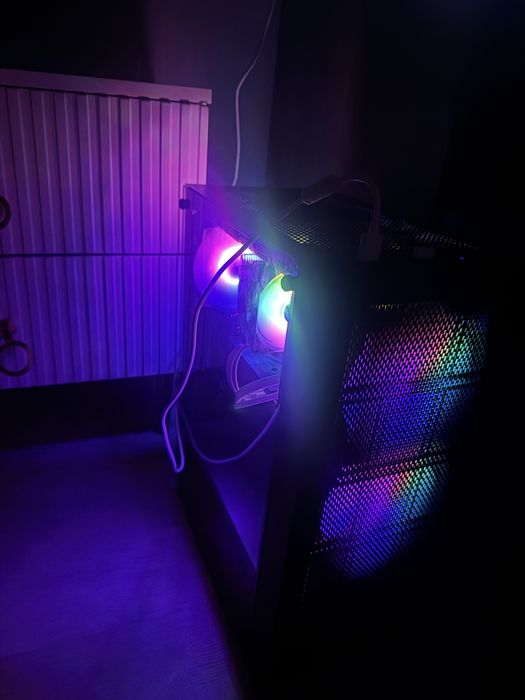 Игровой ПК intel i5-12400f+RTX 3060