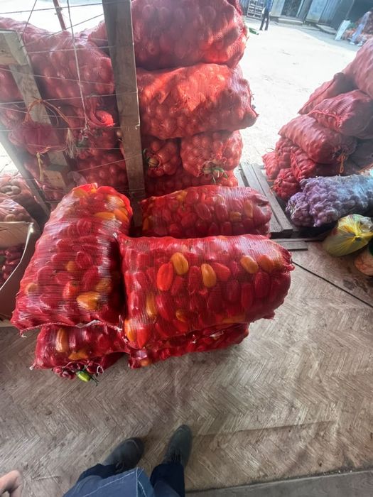 Продам картошку 190 тг за кг, доставка бесплатно от 3х мешков