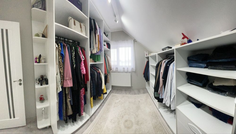 Casă individuala noua, 2023 – complet mobilata si utilata | 500mp lot