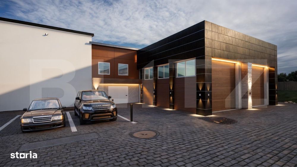 Locuinta si Hala/Spatiu Comercial in Falticeni, 630 mp teren