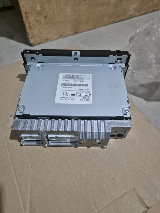 Tayota prado magintafoni