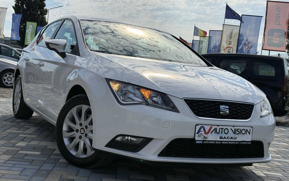 *RATE*Seat LEON 1.6TDI 110 Cp 2016 EURO6 Clima km reali Import Germania!