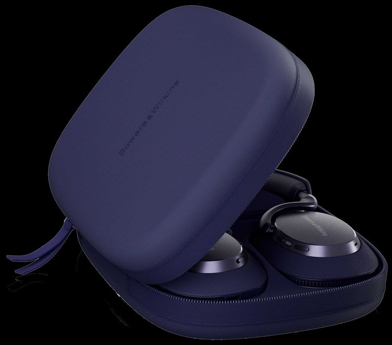 Casti Over Ear Bowers & Wilkins Px7 S3 Indigo Blue wireless bluetooth