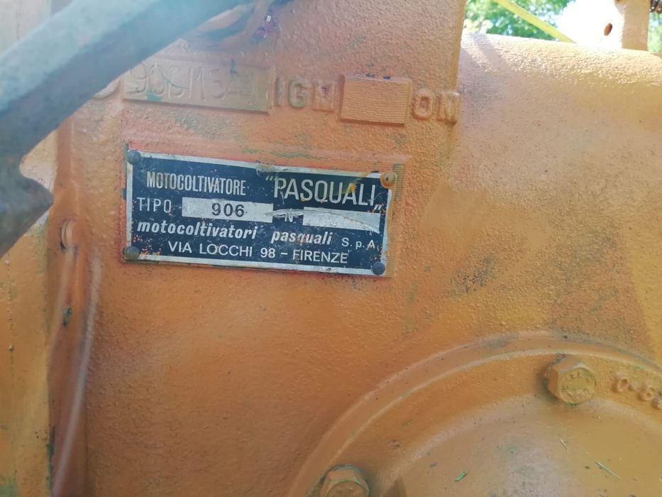 Motocultor Pasquali