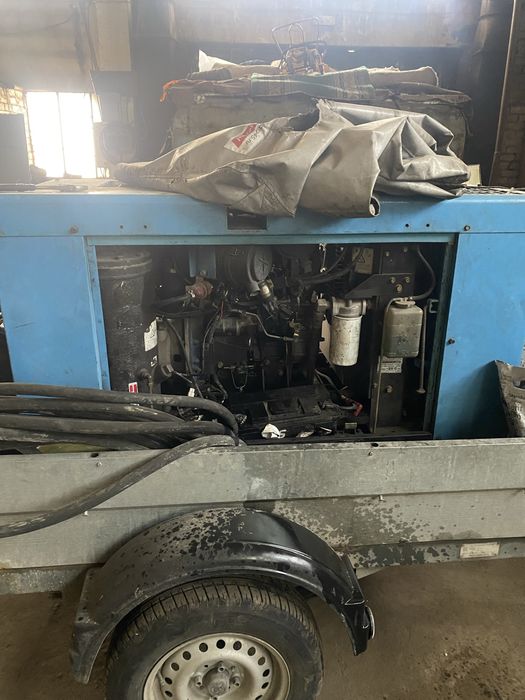 Продам : Дизельный компрессор Airman PDS-90