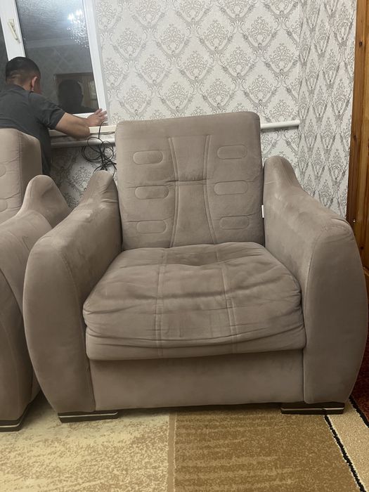 Мягкая мебель  тройка