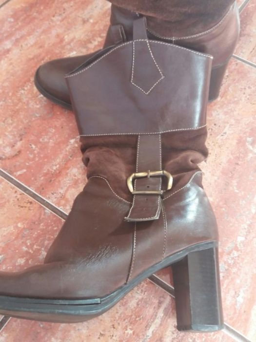 Cizme dama piele