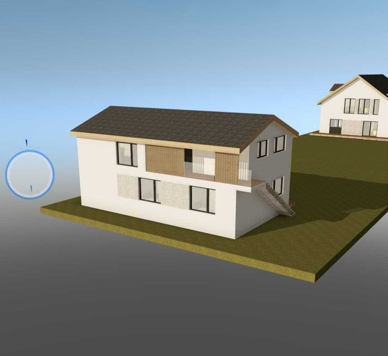 Teren intravilan cu Autorizație de construire – 1500 m² – JUCU DE MIJ