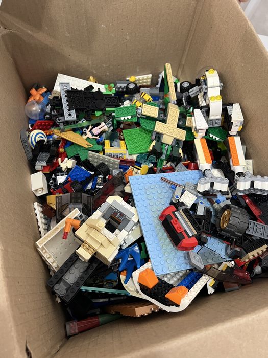 . оригинальные конструкторы LEGO